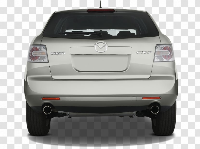 2009 Mazda CX-7 Compact Car Sport Utility Vehicle - Automotive Tire Transparent PNG