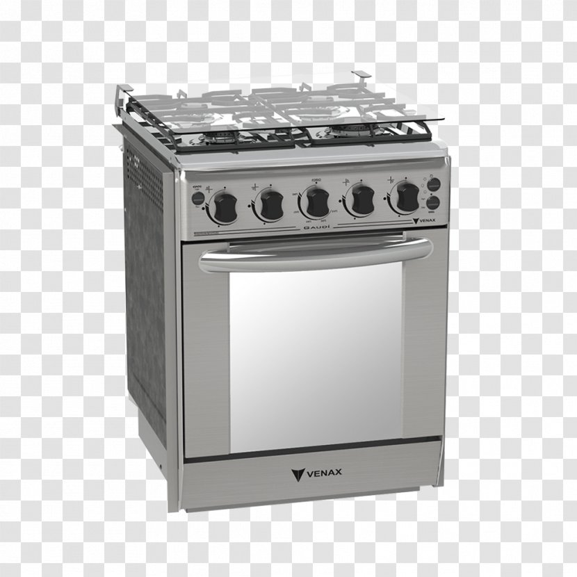 Gas Stove Cooking Ranges Kitchen Oven Stainless Steel - Microwave Ovens Transparent PNG