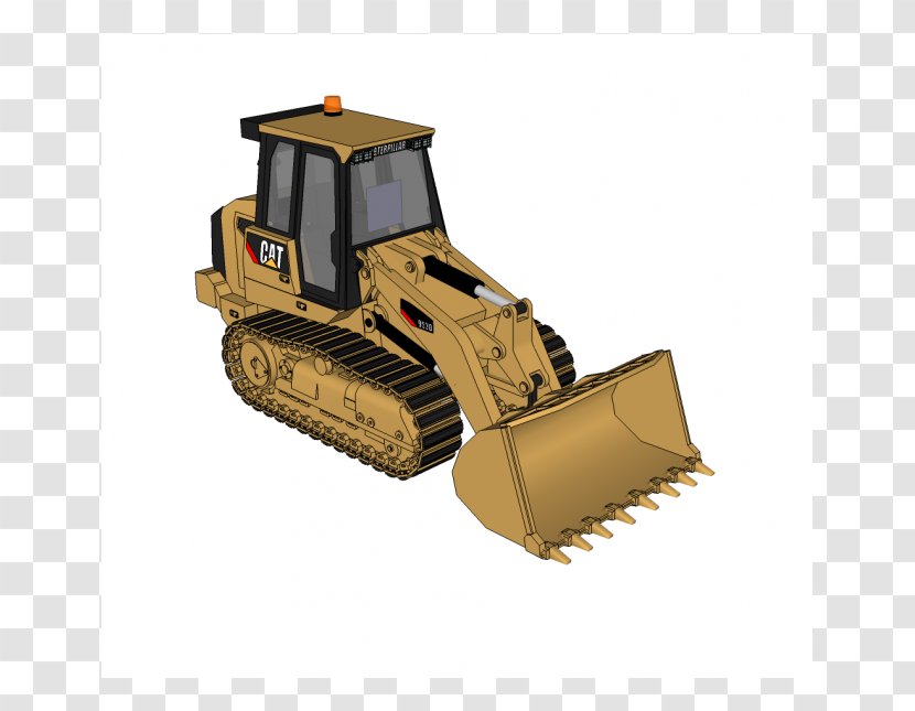 Bulldozer Wheel Tractor-scraper - Vehicle Transparent PNG