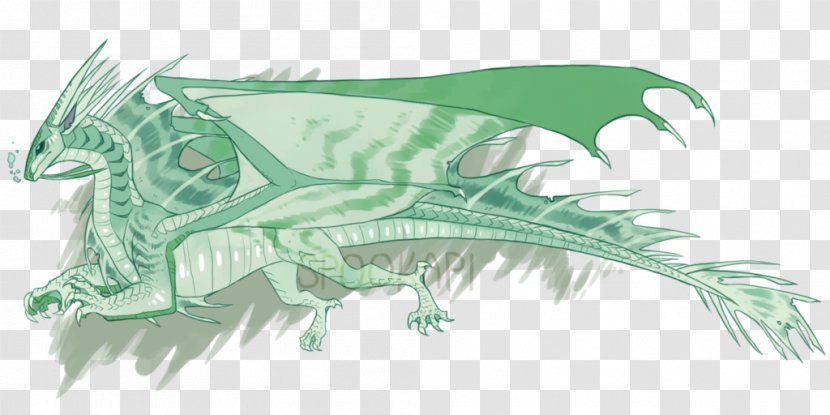 Wings Of Fire - Realism - Lizard Iguana Transparent PNG