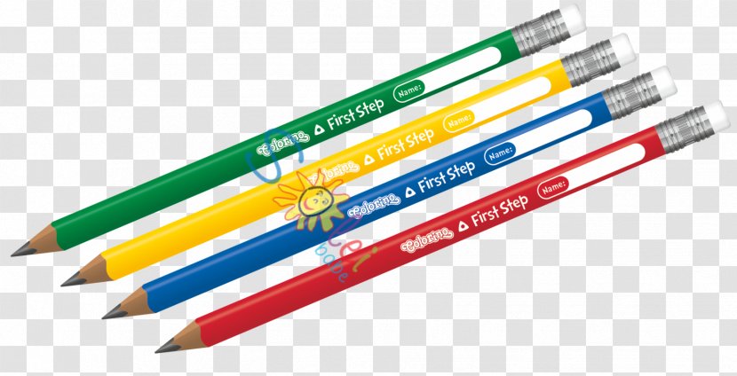 Ballpoint Pen Colored Pencil Eraser Graphite Transparent PNG