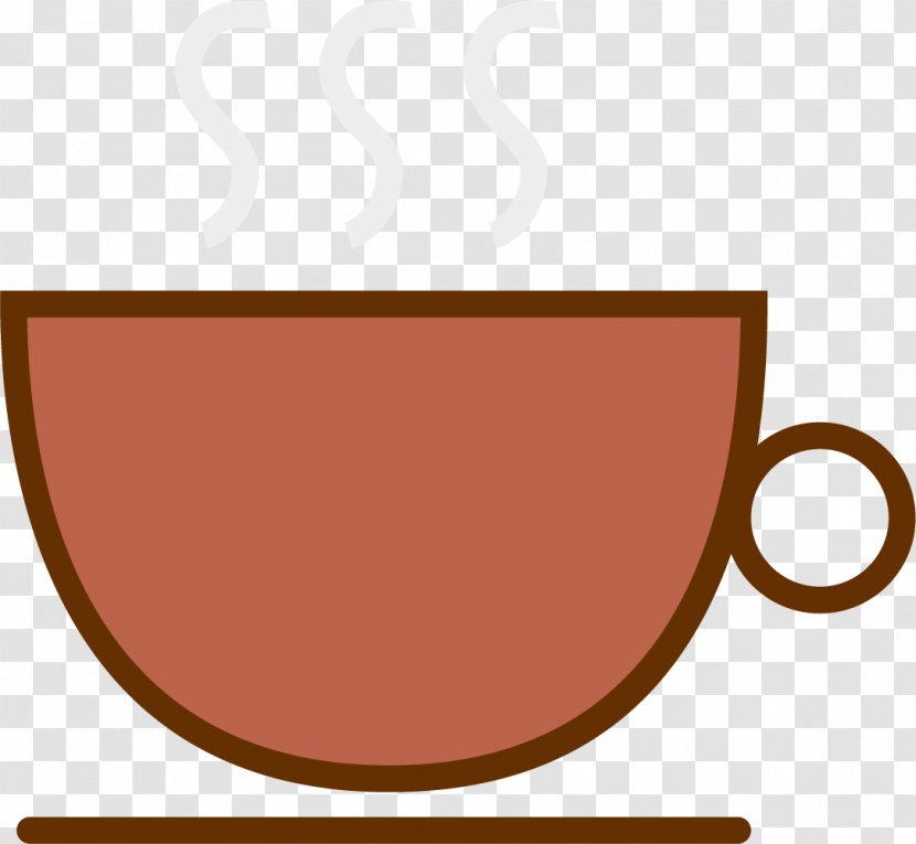 Coffee Cup Cafe - Brand - Red Transparent PNG