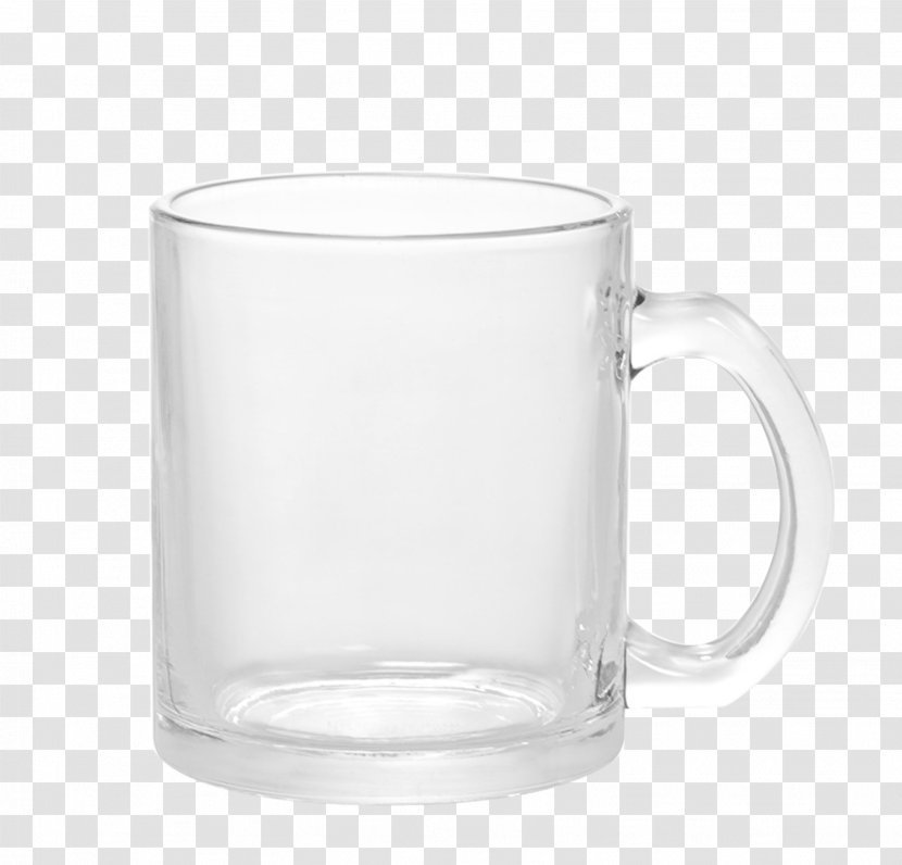 Mug Glass Sublimation Ceramic Heat Press Transparent PNG