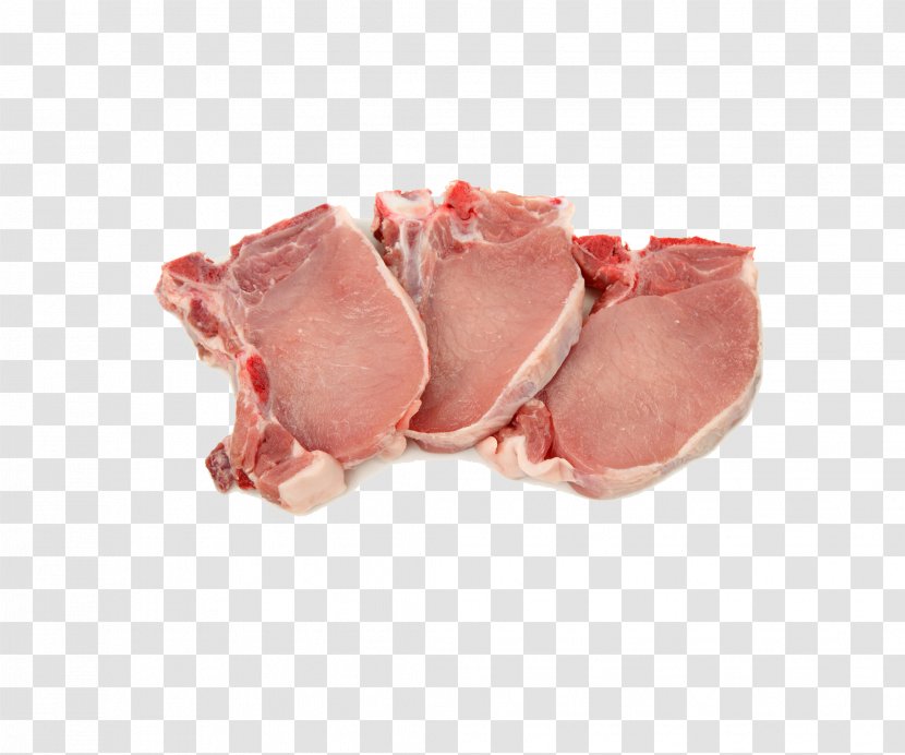 Steak Meat Pork Chop - Silhouette - Meat,Meat,pork Transparent PNG