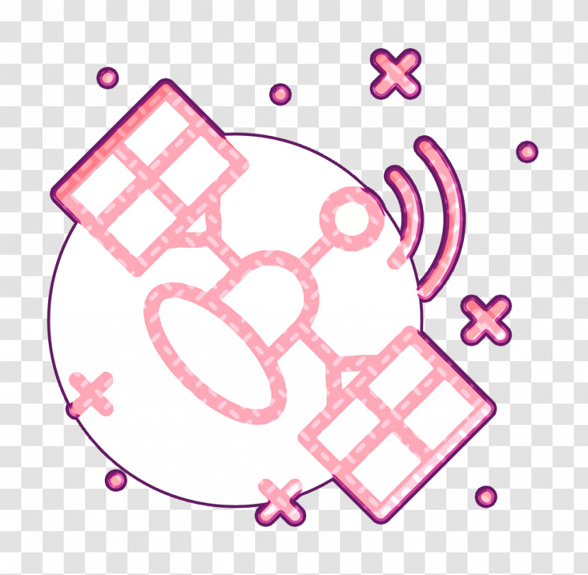 Satellite Icon Space Icon Transparent PNG