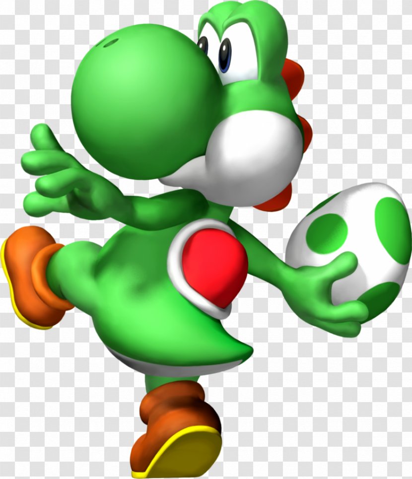 Super Mario Bros. World 2: Yoshi's Island Smash - Cartoon - Yoshi Transparent PNG