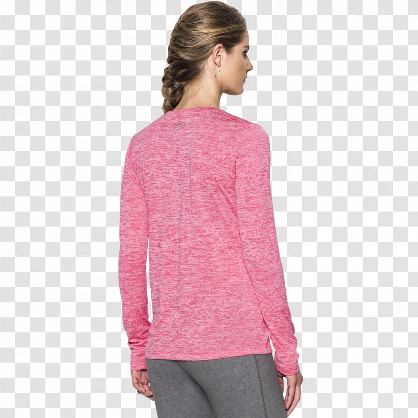 Cardigan Pink M Shoulder Sleeve Blouse - Outerwear - Children Interpolation Transparent PNG