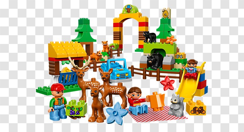 LEGO 10584 DUPLO Forest: Park 10581 - Lego Duplo - Ducks ToyToy Transparent PNG