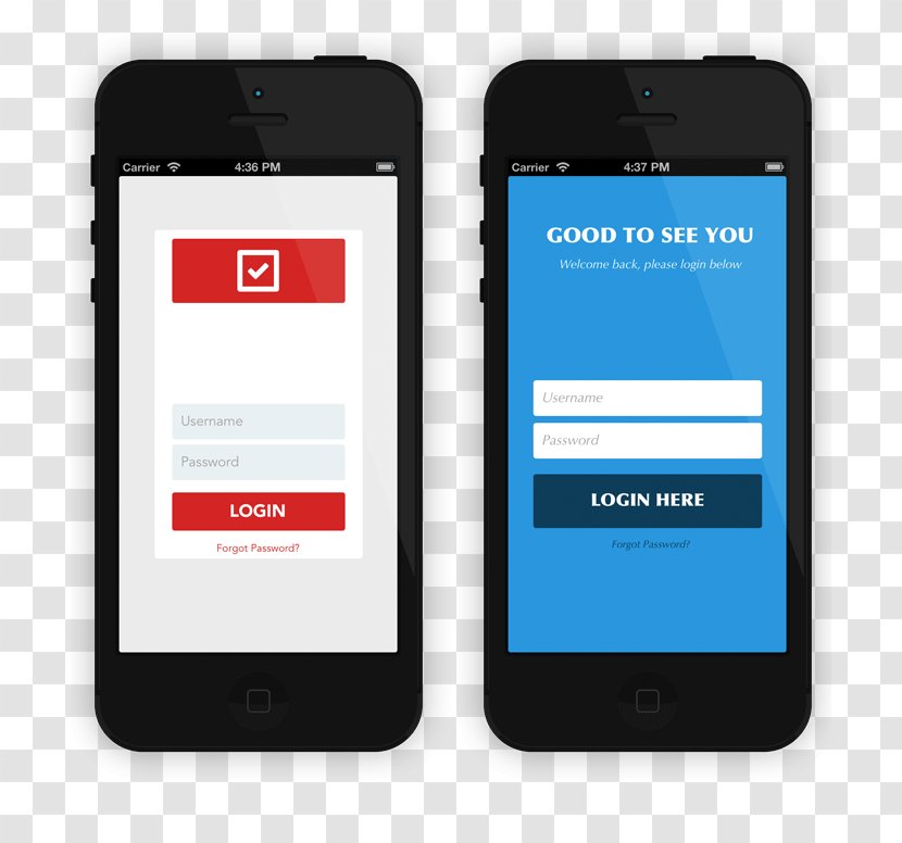 IPhone Mobile App Development Flat Design - Gadget - Interface Transparent PNG