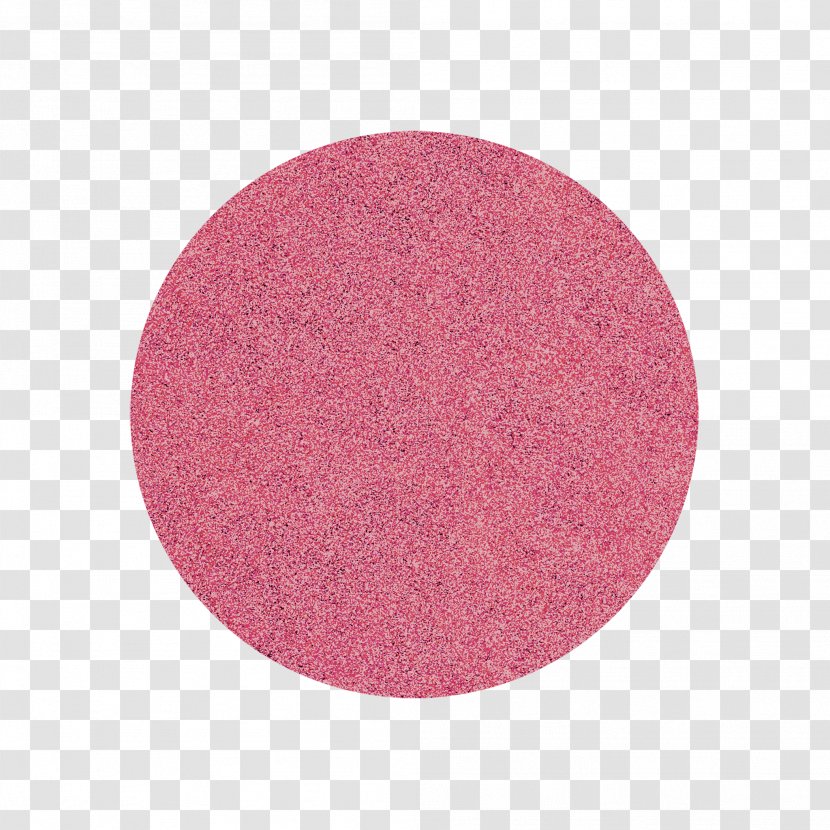 Glitter Circle Pink M - Mahogany Color Transparent PNG