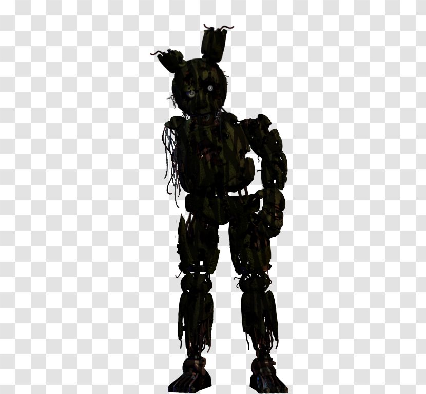 Five Nights At Freddy's 3 2 4 Freddy's: Sister Location - Figurine - Youtube Transparent PNG