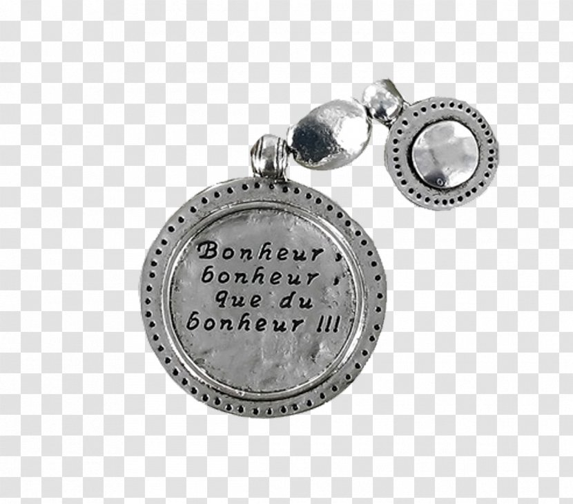 Locket Silver Body Jewellery - Fashion Accessory - Place Items Transparent PNG