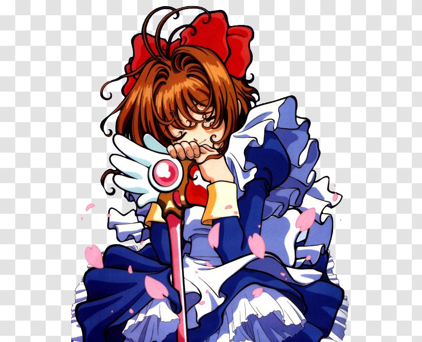 Sakura Kinomoto Syaoran Li Cardcaptor Sakura: Clear Card Clow Reed - Flower - Hikaru No Go Volume 12 Transparent PNG