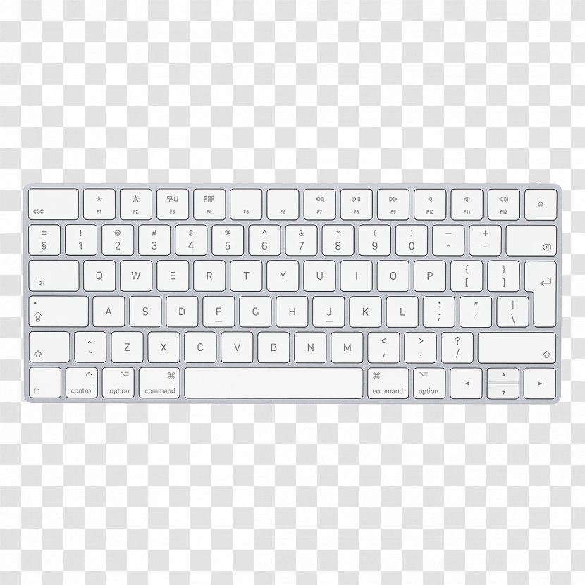 Computer Keyboard Apple MacBook Pro Magic Mouse - Macbook Transparent PNG
