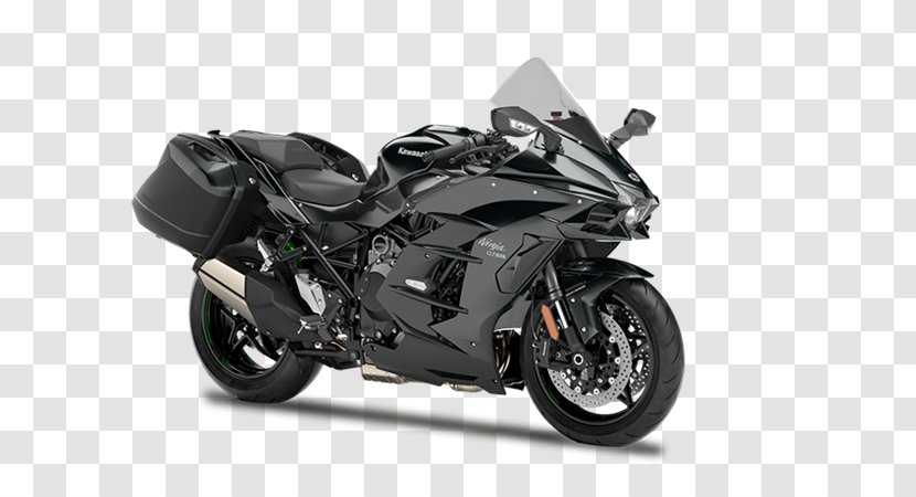 Kawasaki Ninja H2 Motorcycles Sport Touring Motorcycle - Metric Horsepower Transparent PNG