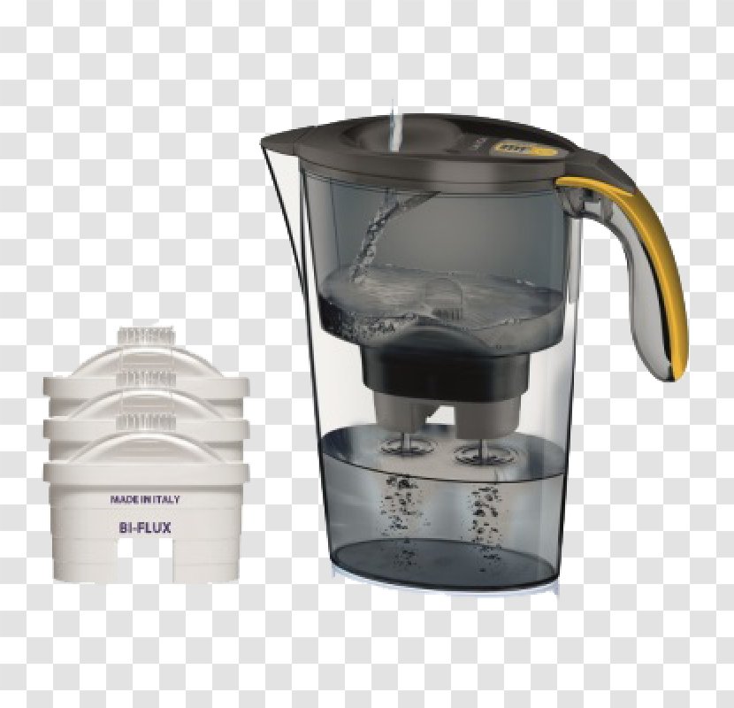 Water Filter Filtration Jug Red - Small Appliance Transparent PNG
