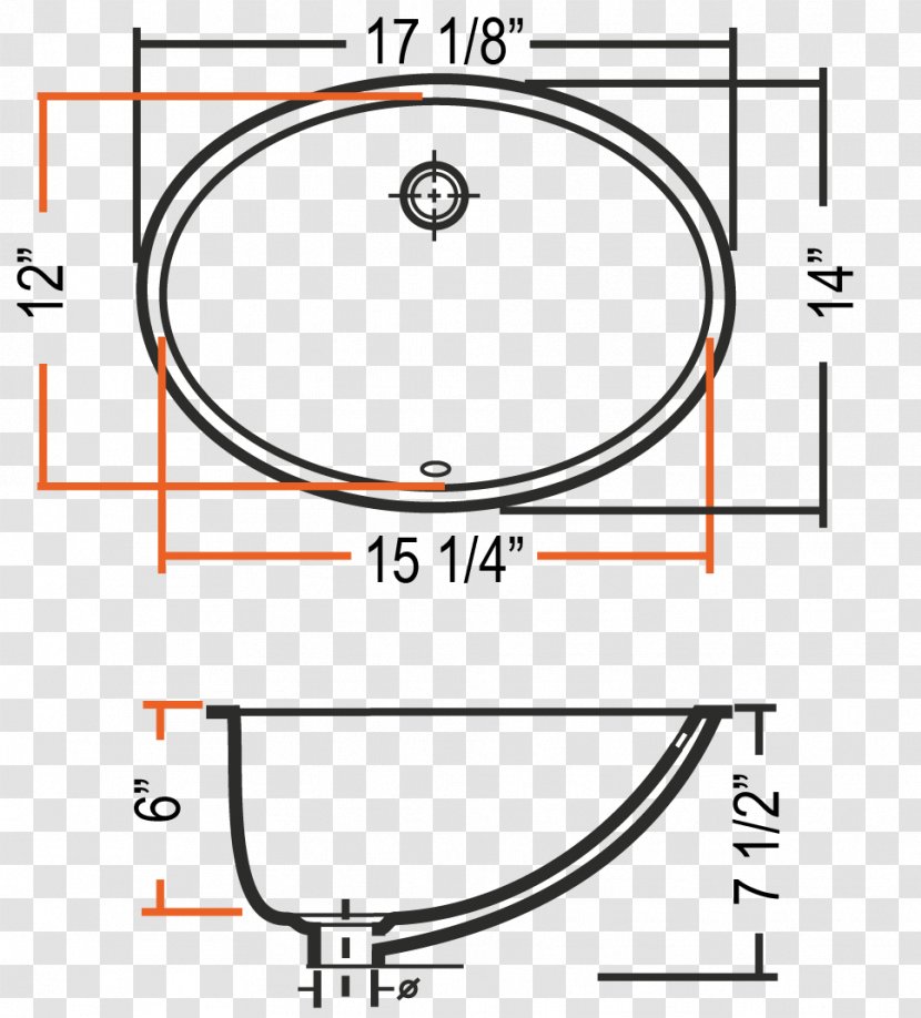 Sink Ceramic Vitreous China Bathroom Toilet - Parallel Transparent PNG