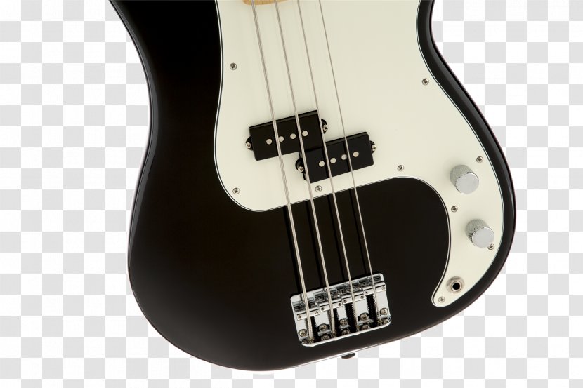 Fender Precision Bass Guitar String Instruments Electric - Frame Transparent PNG