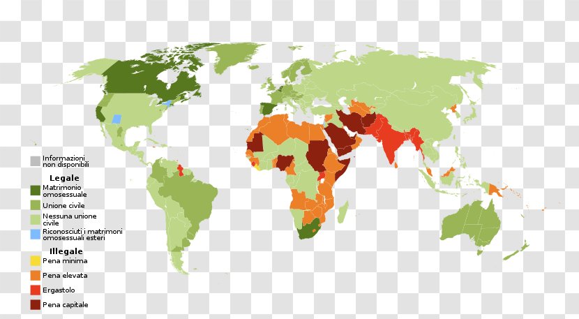 World Map Globe - Heart Transparent PNG