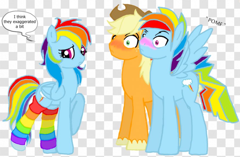Rainbow Dash Applejack Rarity Pinkie Pie Twilight Sparkle - Pony - My Little Transparent PNG