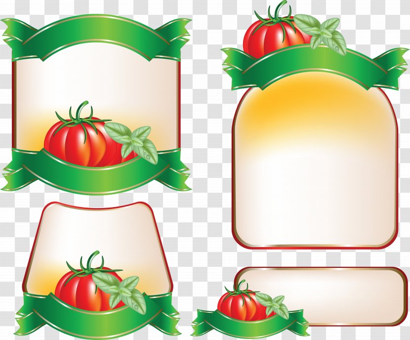 Packaging And Labeling - Strawberry - Design Transparent PNG