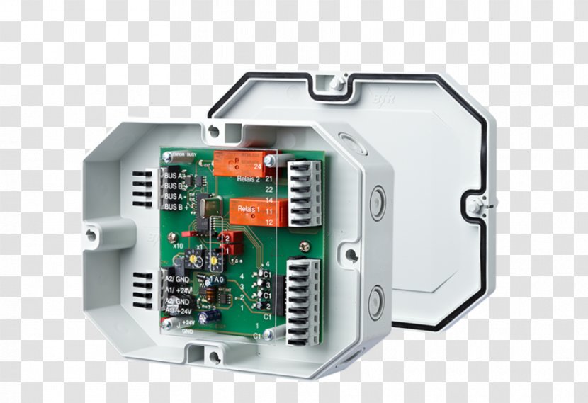 Modbus Input/output Analog Signal Fieldbus Circuit Breaker - Digital Data - Louvers Dampers Transparent PNG