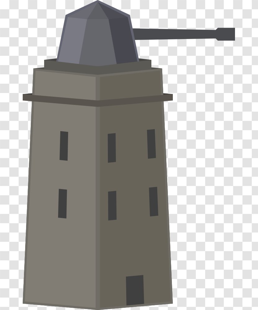 Vector Graphics Clip Art Turret Image - Fortified Tower - Clerigos Transparent PNG