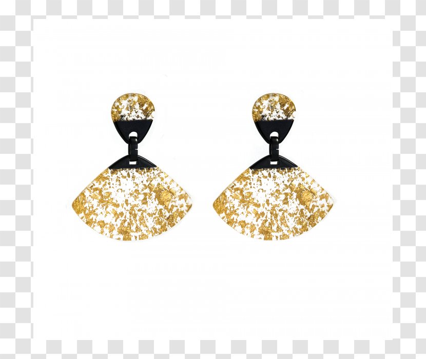 Earring Gold Necklace Ouro Preto Jewellery - Black Transparent PNG