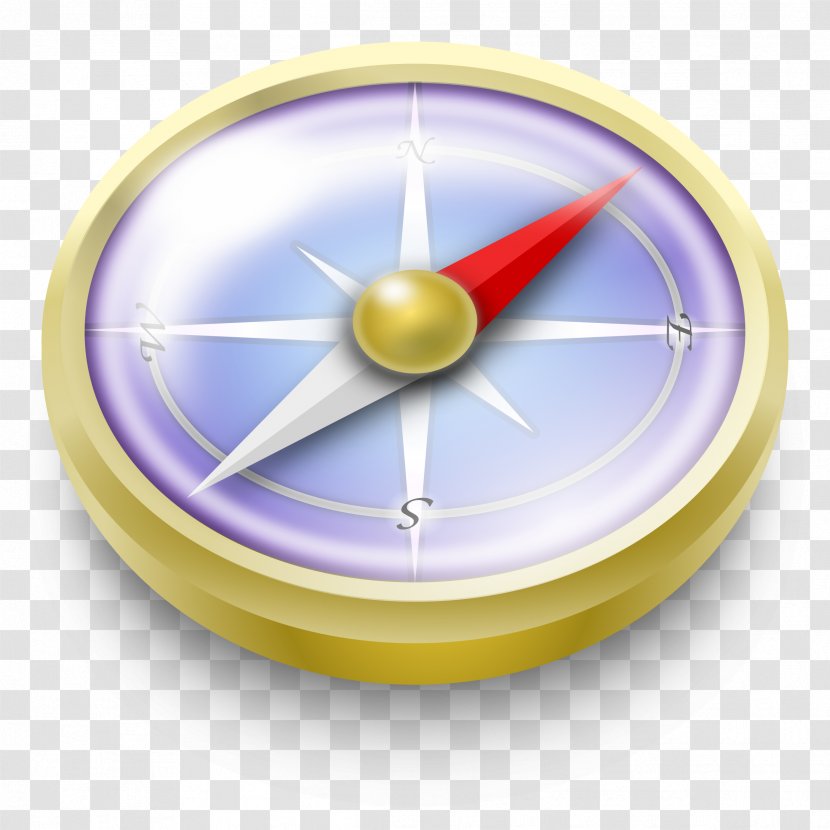 Compass Clip Art - Points Of The Transparent PNG