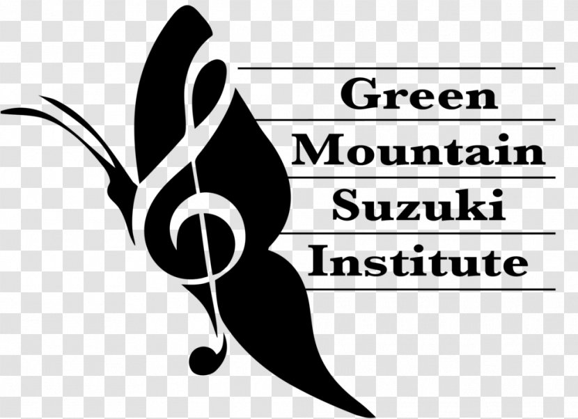 Green Mountain Suzuki Institute Motorcycle - Logo Transparent PNG