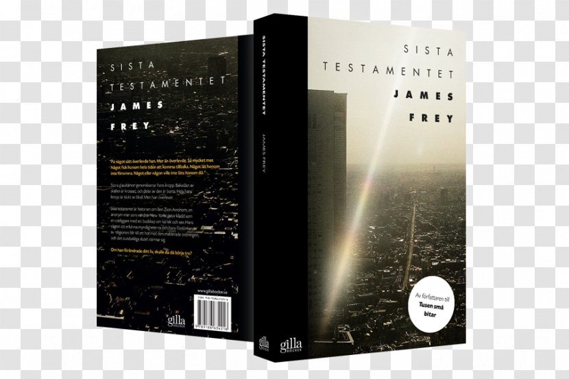 Sista Testamentet The Final Testament Of Holy Bible Book Cover Page Layout - Computer Accessory - Design Transparent PNG