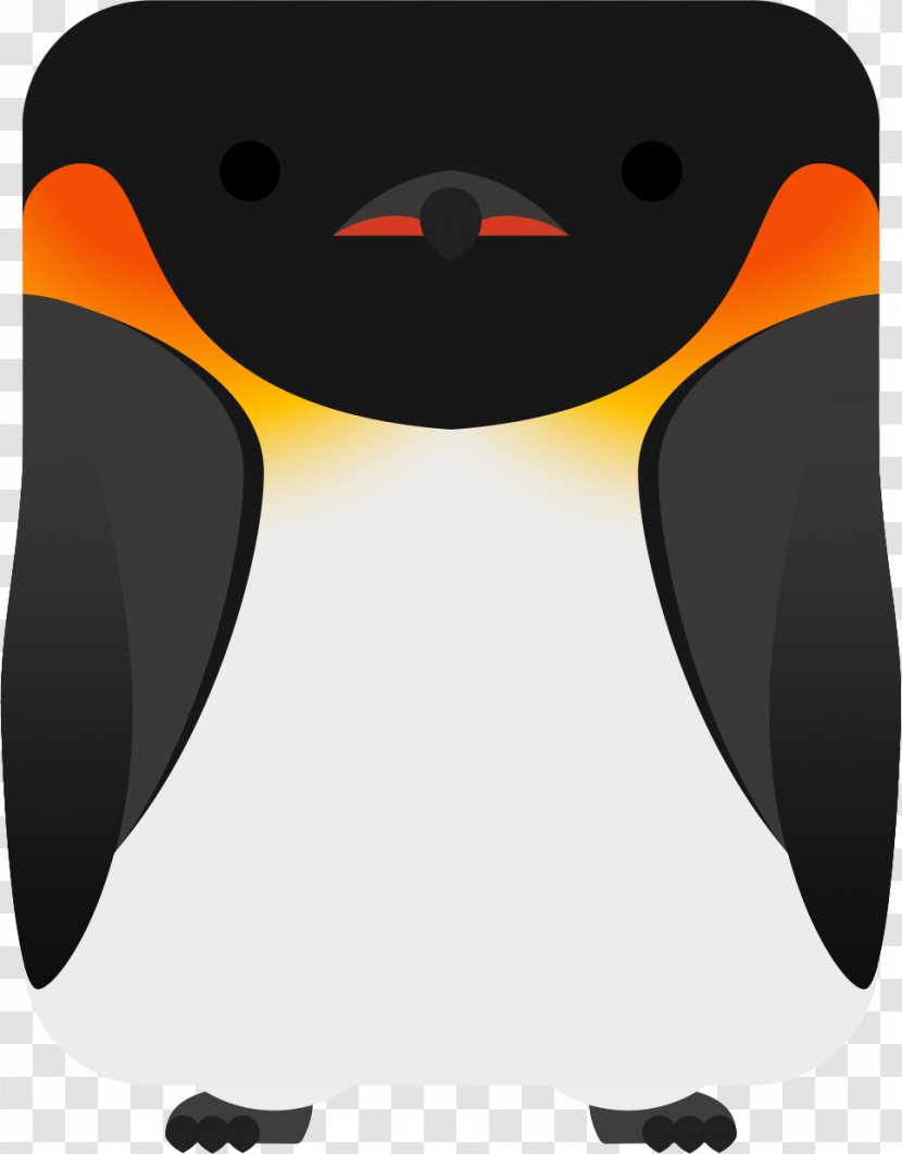 King Penguin Video Missouri Concept Art - Animal - Rainbow Texture Pack Transparent PNG