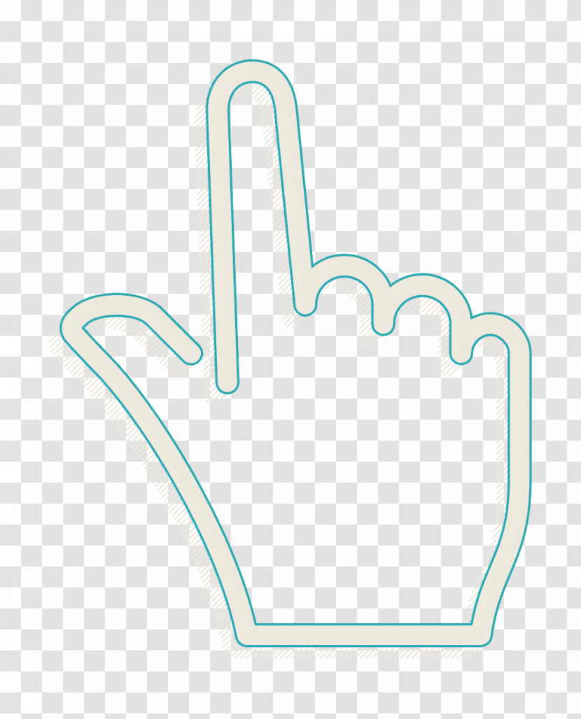 Finger Icon Gestures Icon Tap Icon Transparent PNG
