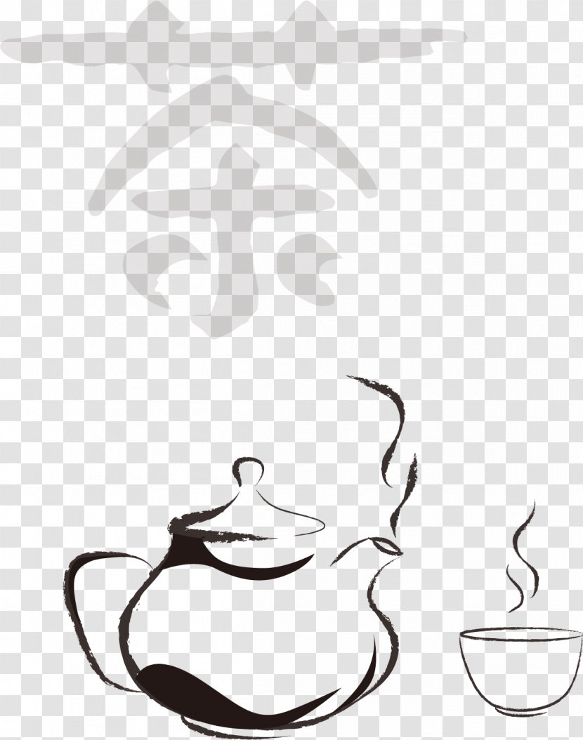Teaware Teapot Teacup - Drinking - Jane Transparent PNG