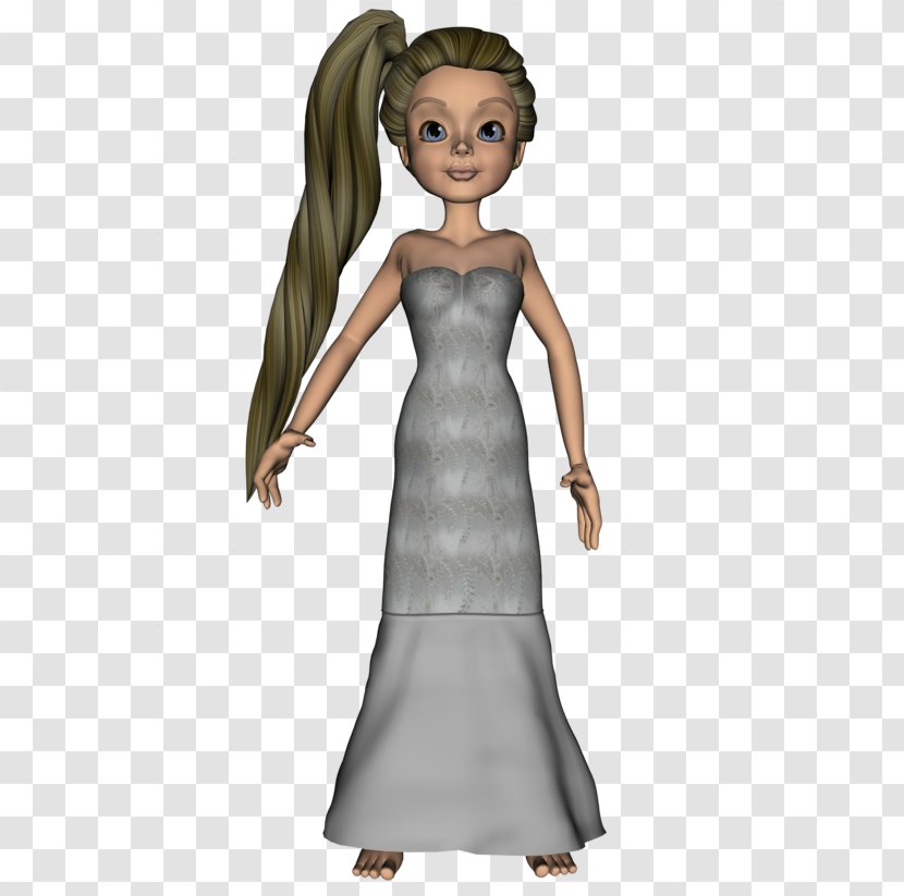 Fairy Gown Cartoon Angel M - Tree Transparent PNG