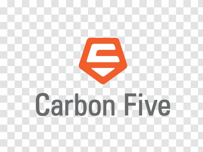 Carbon Five Logo Technology - Design Transparent PNG