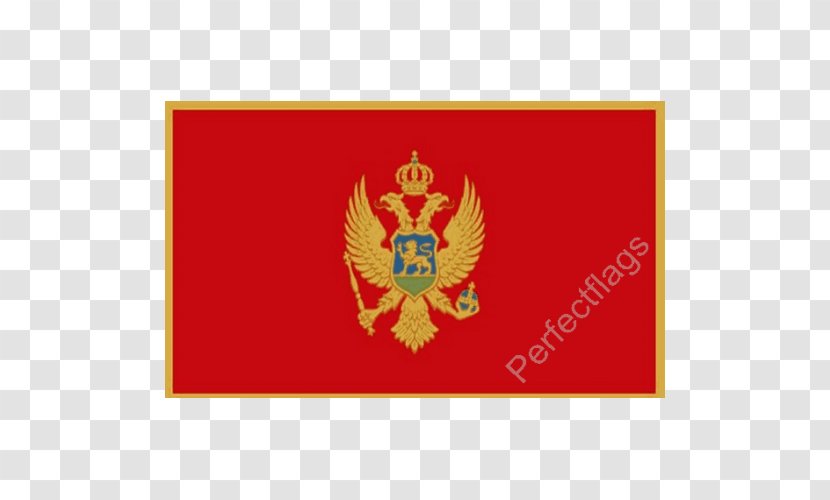 Kingdom Of Montenegro Flag Montenegrin - National Coat Arms Transparent PNG