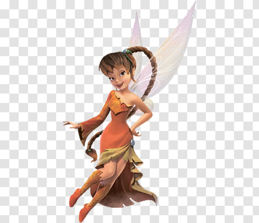 Tinker Bell Disney Fairies Silvermist Iridessa Vidia - Angel - Fairy Transparent PNG