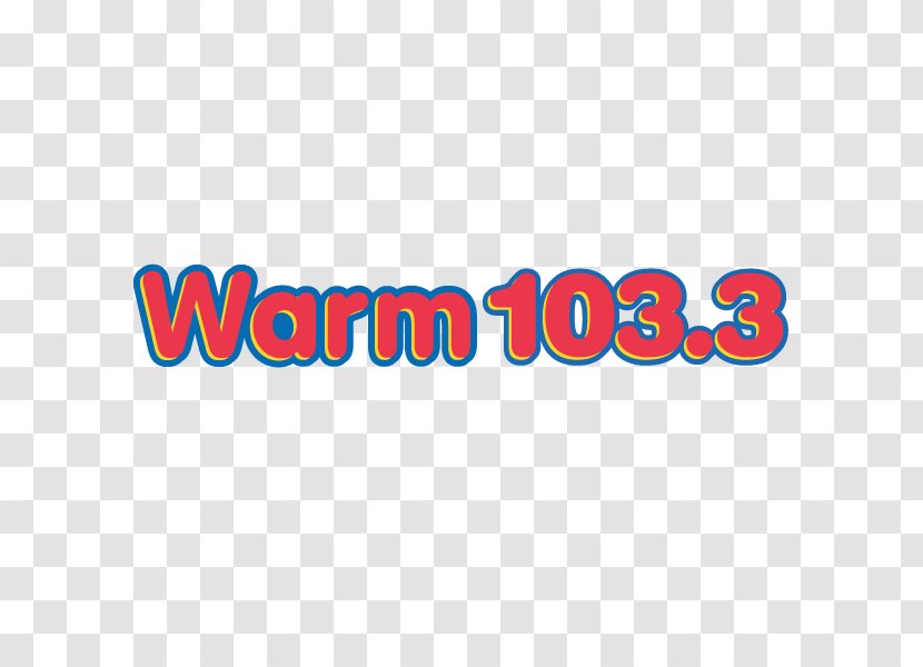 South Central Pennsylvania WARM-FM Logo Brand Font - Warm Heart Transparent PNG