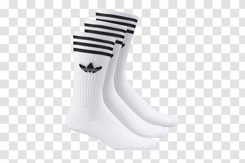 Shoe Crew Sock Adidas Originals - Adicolor Transparent PNG