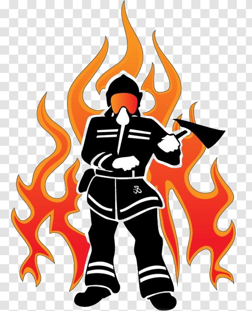 Firefighter Euclidean Vector Clip Art - Cartoon - Fire Alarm Transparent PNG