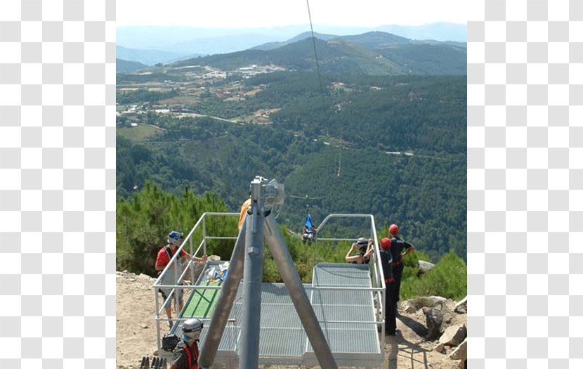 Ribeira De Pena Zip-line Adventure Park Simple Suspension Bridge Aventura - Spain - Haybes Transparent PNG