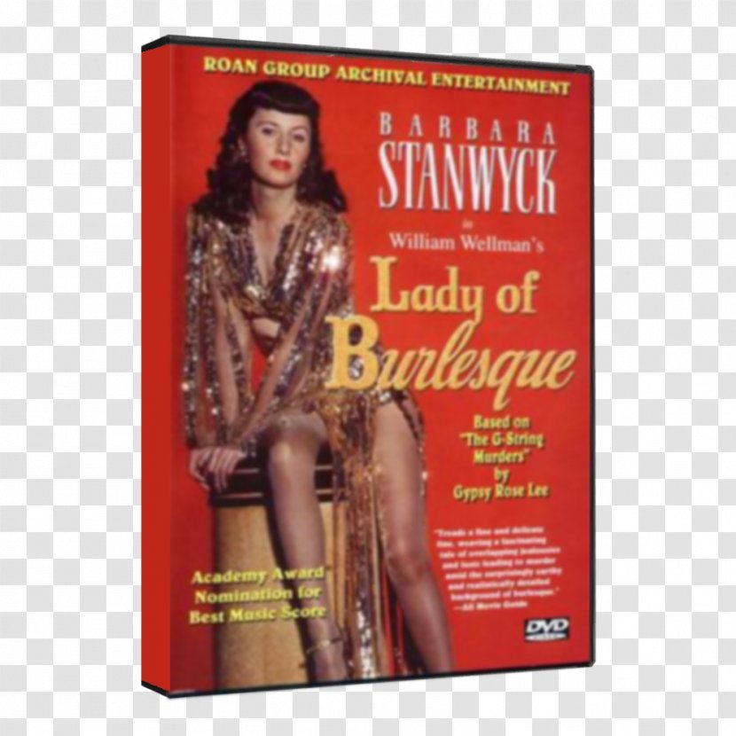 Film Director DVD Poster Remaster Lady Of Burlesque - Dvd Transparent PNG
