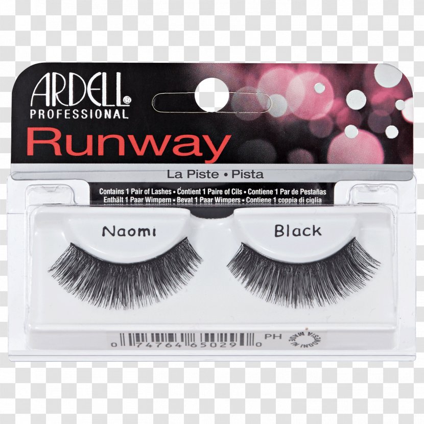 Ardell Lashes Black Eyelash Extensions Cosmetics Fashion - Makeup Elements Transparent PNG