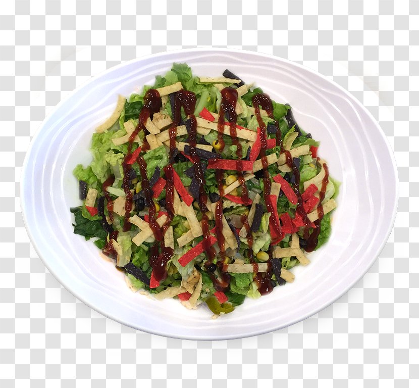Israeli Salad Chinese Chicken Wrap - Bowl Transparent PNG