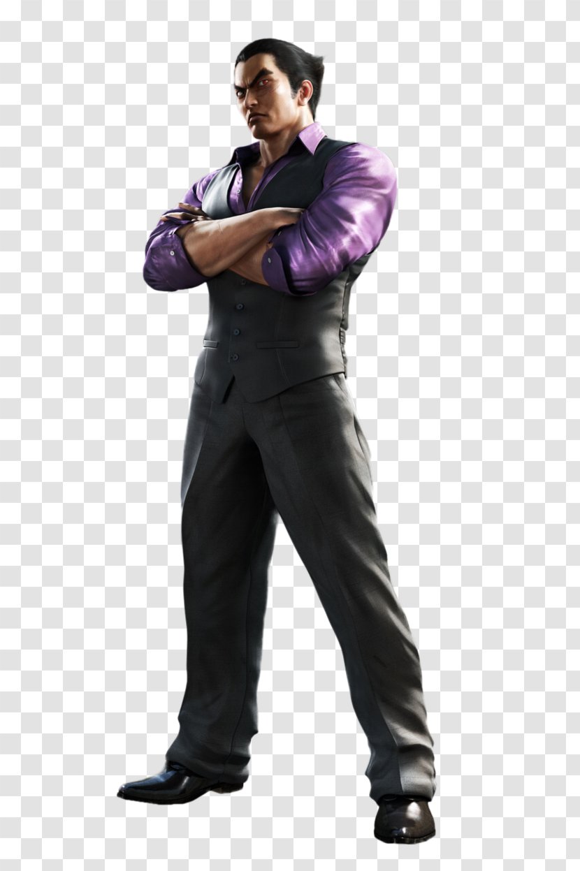 Street Fighter X Tekken Kazuya Mishima Heihachi Tekken: Blood Vengeance Jin Kazama - Professional Transparent PNG