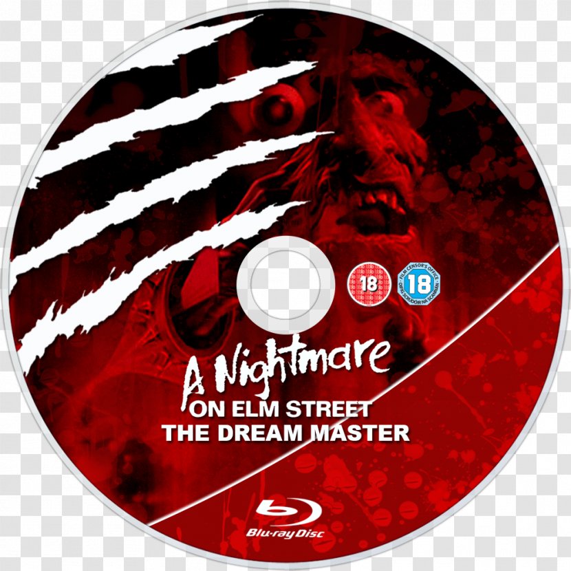Freddy Krueger Blu-ray Disc Compact Jason Voorhees A Nightmare On Elm Street Transparent PNG