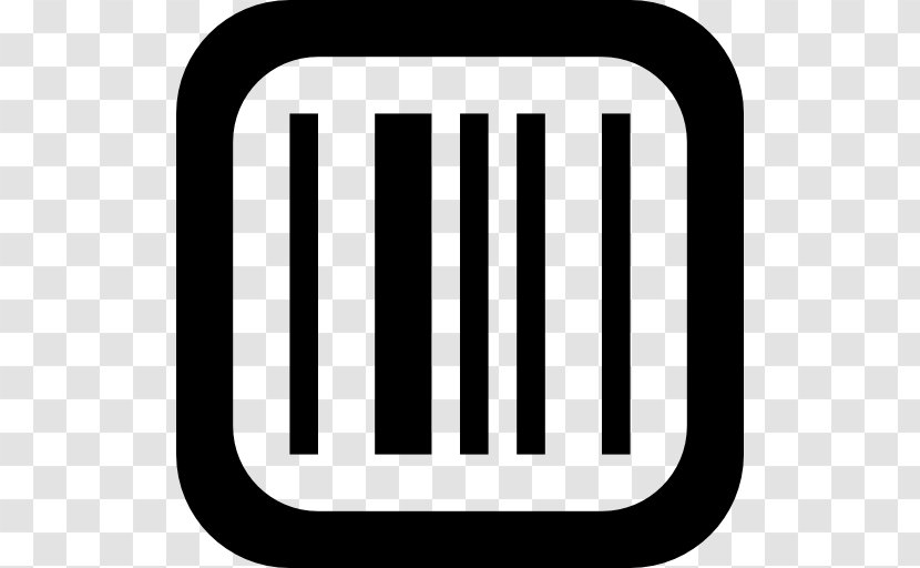 Barcode - Monochrome Transparent PNG