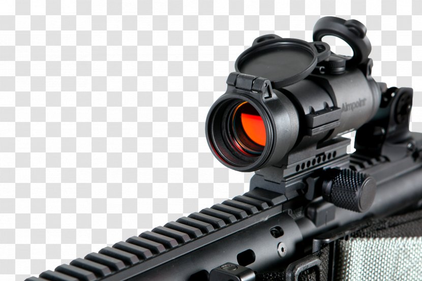 Red Dot Sight Aimpoint AB Telescopic Reflector - Tree - Sights Transparent PNG