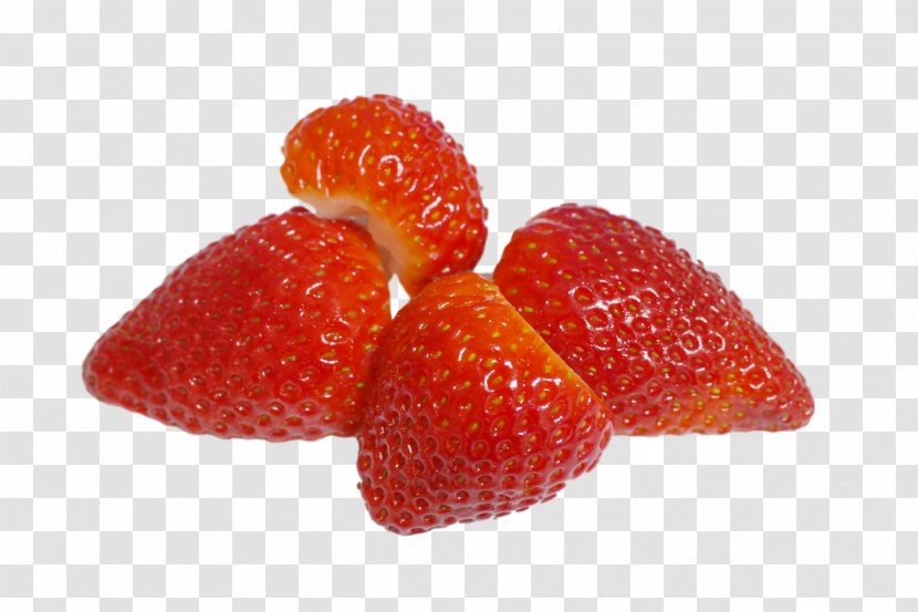 Strawberry Accessory Fruit Natural Foods - Food - Strawberries Transparent PNG